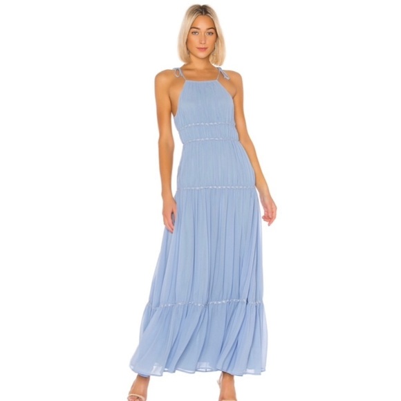 Lovers + Friends Dresses & Skirts - Lovers + Friends Lucy Tiered Maxi Dress Size XXS